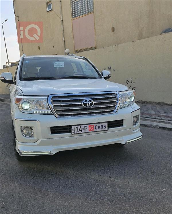 تويوتا لاندكروزر 2014 للبيع في العراق - البصرة